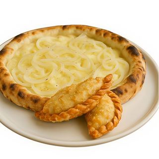 2 Empanadas Y 1 Pizza (Grande)