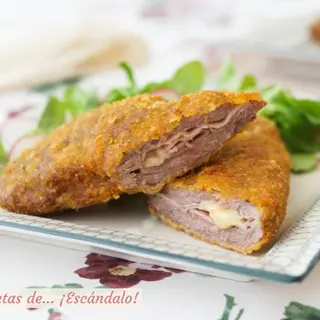 Escalope de ternera
