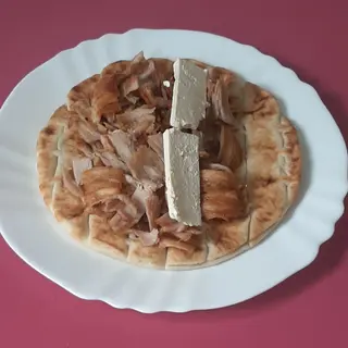 Pita kebab solo carne 