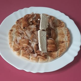 Pita kebab solo carne 