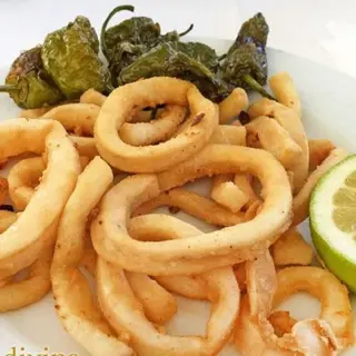 Calamarcitos troceados