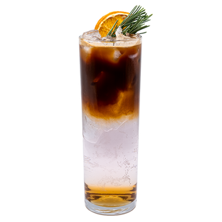 Espresso tonic mirabelka hibiskus