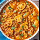 Mutter Mushroom (Vegan Option)