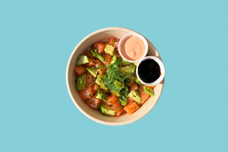 Regular Pokè Salmon Chirashi