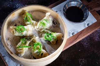 Los Jiaozi Que Se Comía Bruce Lee Gyozas