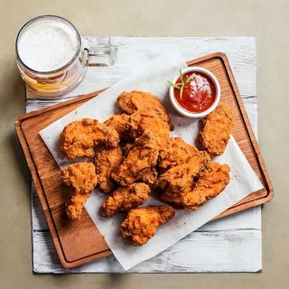 Pohovana krilca 400g