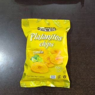 Platanitos sabor limon