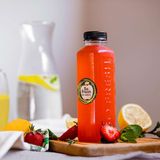 Домашна Ягодова лимонада (412мл)