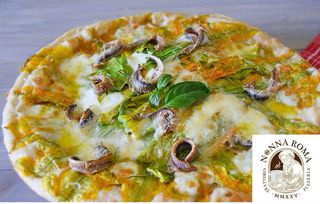 Fiori di Zucca ed Alici