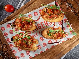 Брускетта з томатами (150g)