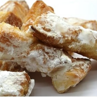 Lazo hojaldre de miel