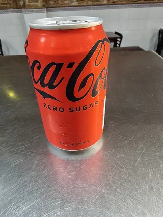 Coca-Cola Zero Azúcar lata 330ml.