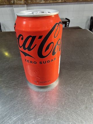 Coca-Cola Zero Azúcar lata 330ml.