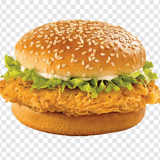 HAMBURGUESA DE POLLO 