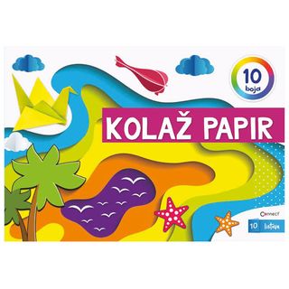 Kolaž papir A4 1/10, CONNECT 431