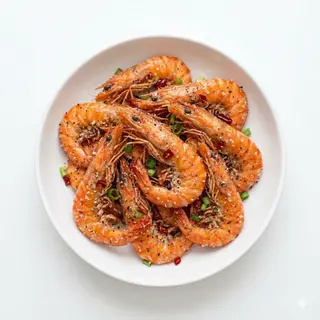 80.Langostinos a la Sal y pimienta