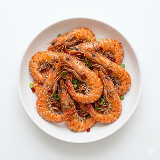 80.Langostinos a la Sal y pimienta