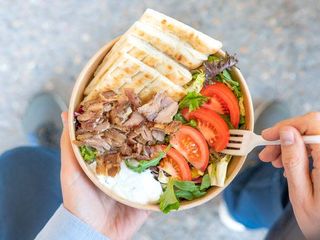 Plato Ternera Griega