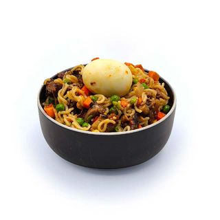 Asun Indomie & Chips Combo