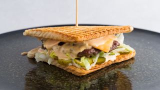 Single Toasty Smash Burger