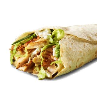 Grill Chicken Wrap
