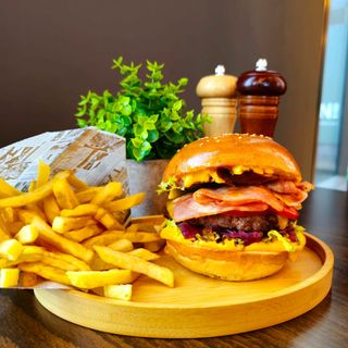 Western burger