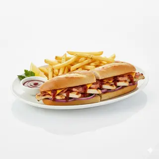 Sandwiche Délice Bbq