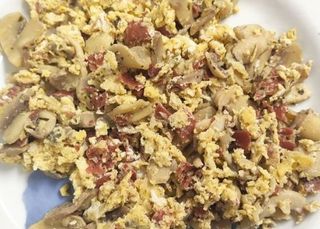 Revuelto De Champiñones