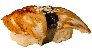 Нигири с угрем