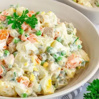 Ensalada Rusa (Media Ración)