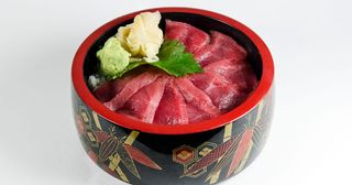 147. Chirashi tekka don