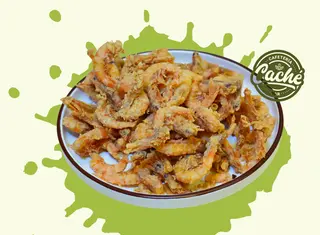 Gambas fritas (500 g.)