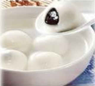 Mochi caldi in brodo dolce