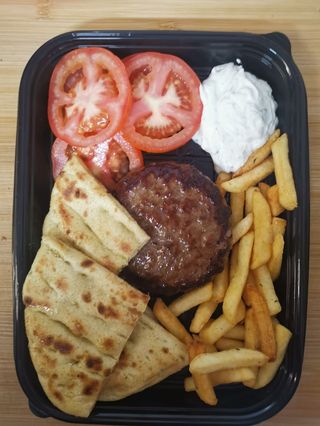 PIATTO PITA BIFTEKI PECORA