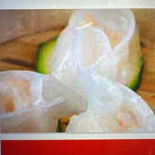 04. Ravioli di gamberi in cristallo