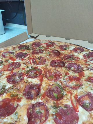 Pizza Tomato 30cm