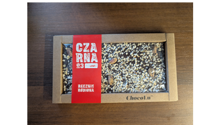 Chocolu "Czarna: Pistacja" 105g