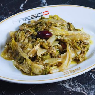 Scarole olive e capperi