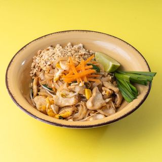 Padthai de pollo