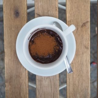 Cioccolata calda artigianale al latte 