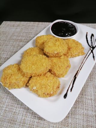 Топени сиренца с корнфлейкс (220гр)