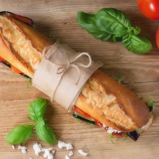 Bocadillo Jamón De Salamanca