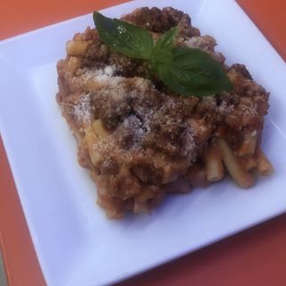 Pasta al forno casera 