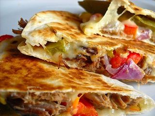 QUESADILLA CU LEGUME