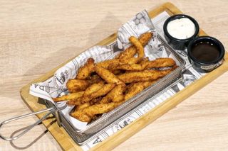 Tiras de Pollo Rebozadas Fingers