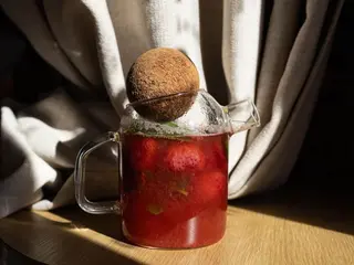 Полуниця - м'ята (400ml)