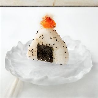 150. Onigiri spicy salmon