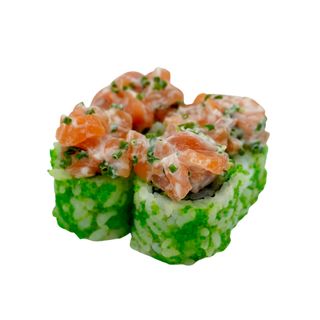 Uramaki Tartar De Salmón (4 p.)