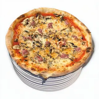 Pizza Salsiccia e Funghi (30 cm.)