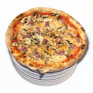 Pizza Salsiccia e Funghi (30 cm.)